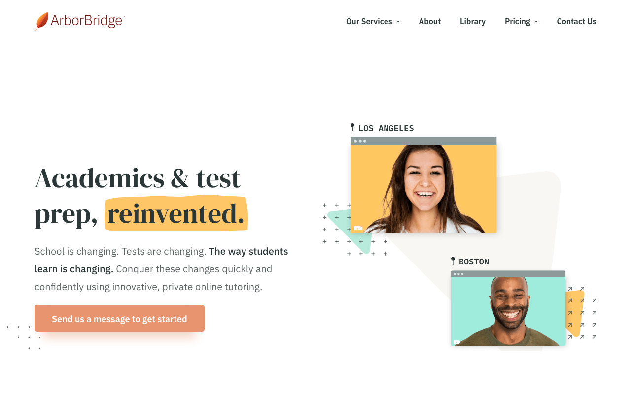 Online test app preview